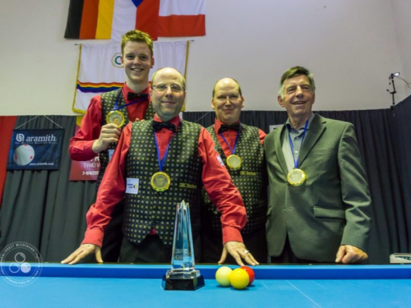 Je bekijkt nu Europese Titel voor DBC Bochum