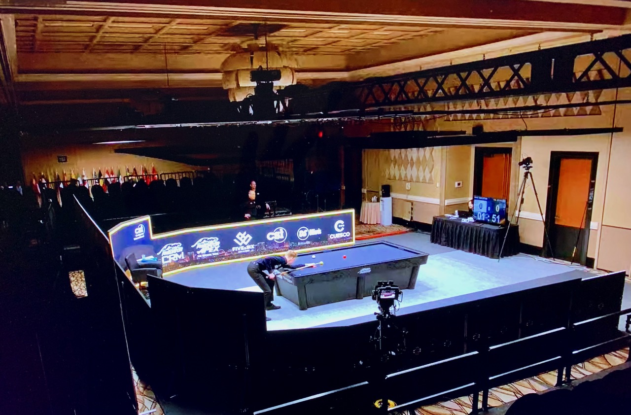 Je bekijkt nu Worldcup Las Vegas: PQ ronde eindstation