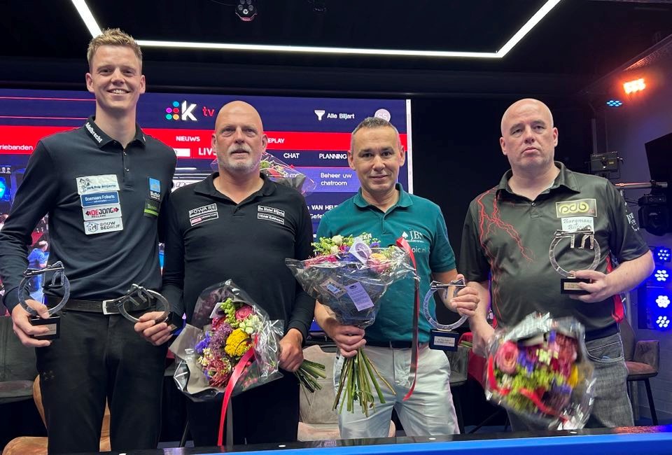 Je bekijkt nu SIS-toernooi levert Sam eerste prijs bij de senioren op