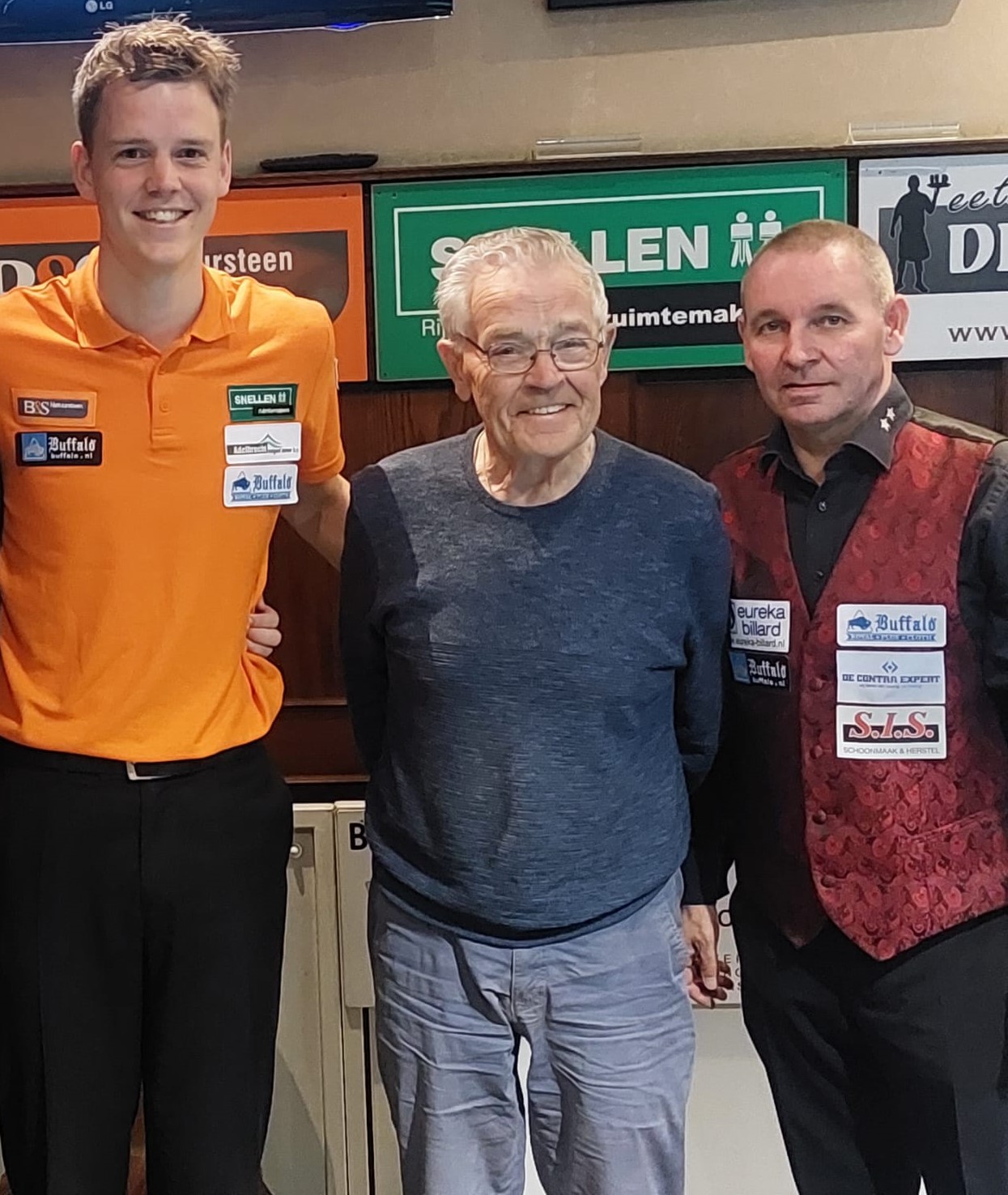 Lees meer over het artikel Trainer, coach, begeleider Raimond Burgman: ‘Sam kan van iedereen winnen’