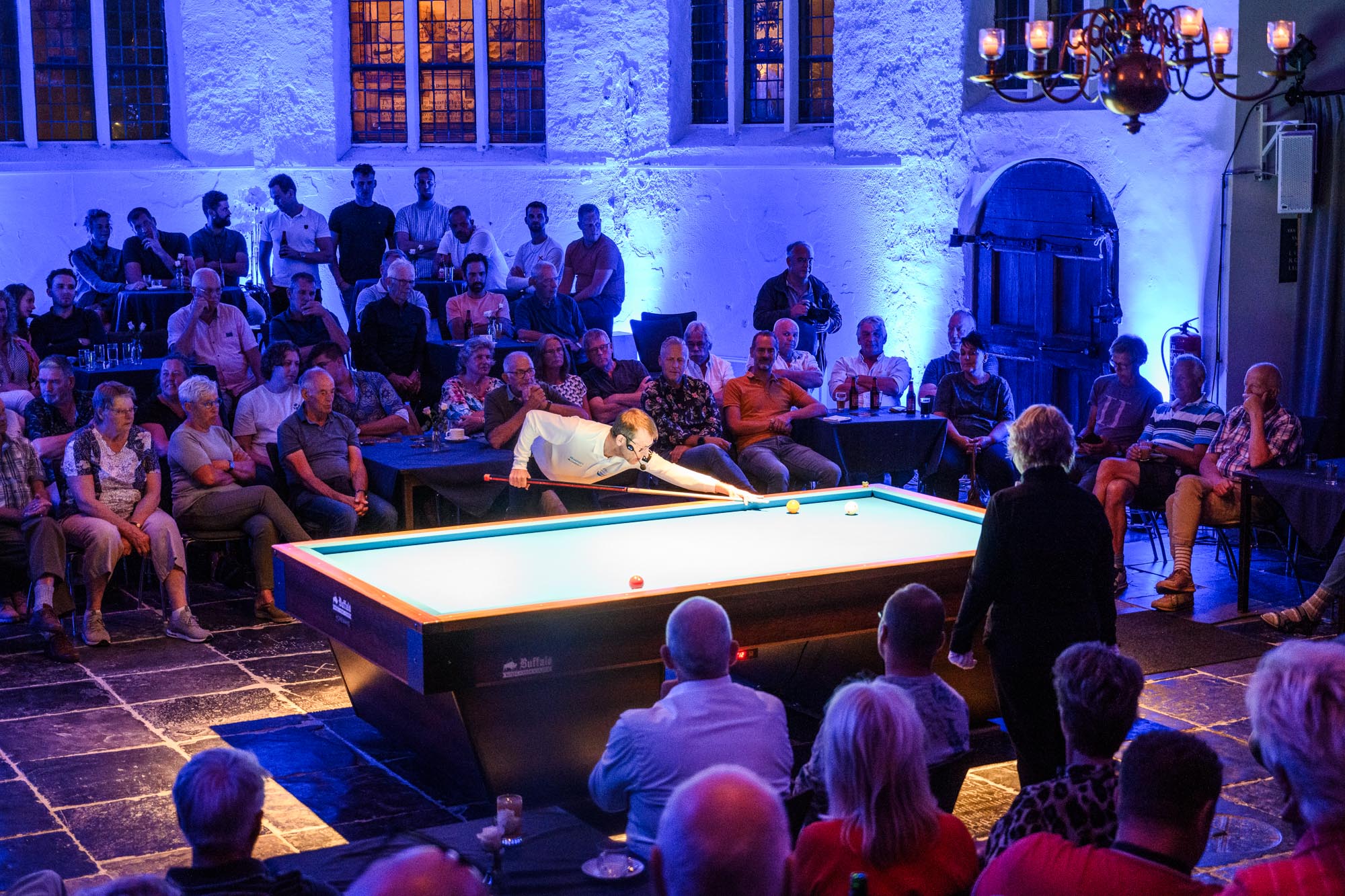 Je bekijkt nu Tweede sponsoravond in de Grote Kerk van Schermerhorn: Torbjörn Blomdahl is terug