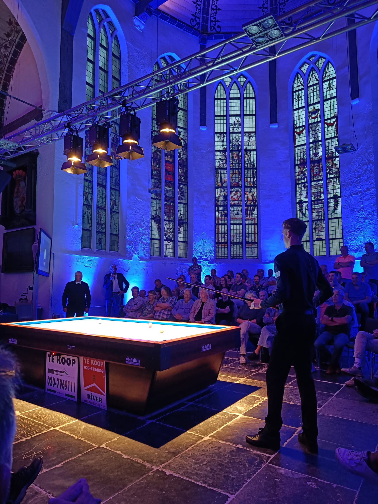 Je bekijkt nu Sam’s tweede sponsoravond groot succes