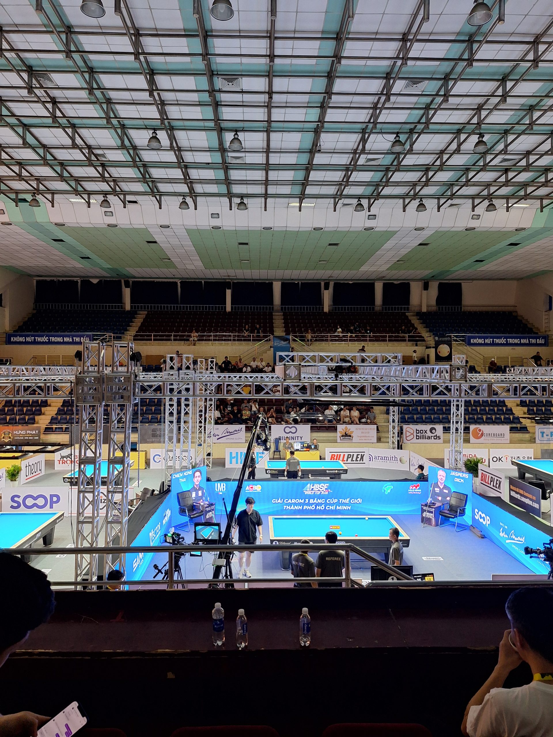 Lees meer over het artikel World Cup Ho Chi Minh: Poly houdt Sam uit het hoofdtoernooi