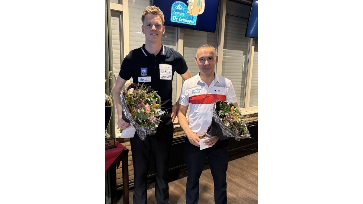 Lees meer over het artikel Sam wint Grand Prix Oosterhout 2026: Drie keer is scheepsrecht